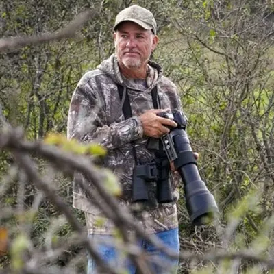 Bryan Cotter, Texas bird and nature photographer